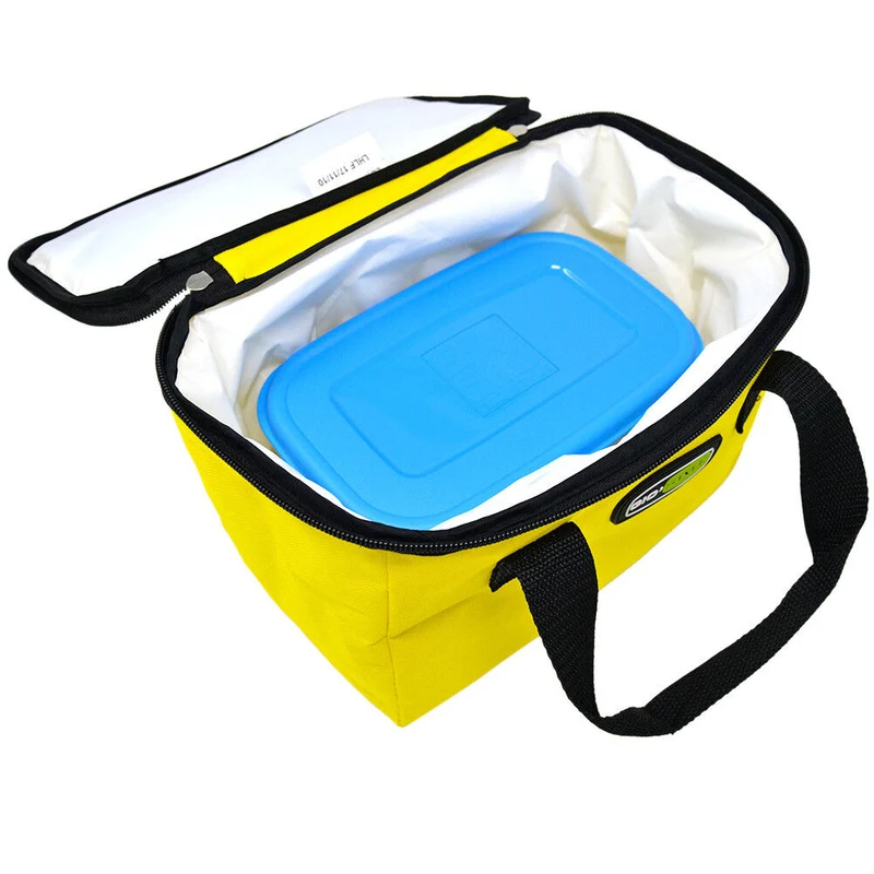 Borsa Frigo Termica 6,5L in Tessuto con Contenitore Eemetico in Omaggio 2 colori