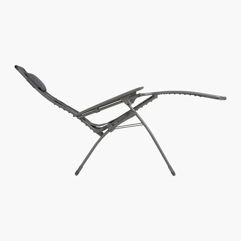 SDRAIO POLTRONA FUTURA DUO TOILE OBSIDIAN TITANE GRIGIA