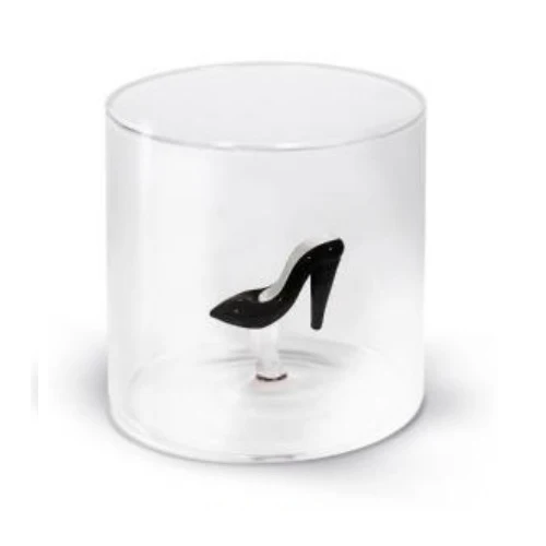 BICCHIERE IN VETRO BOROSILICATO SCARPA 250ML LINEA MONTEREY