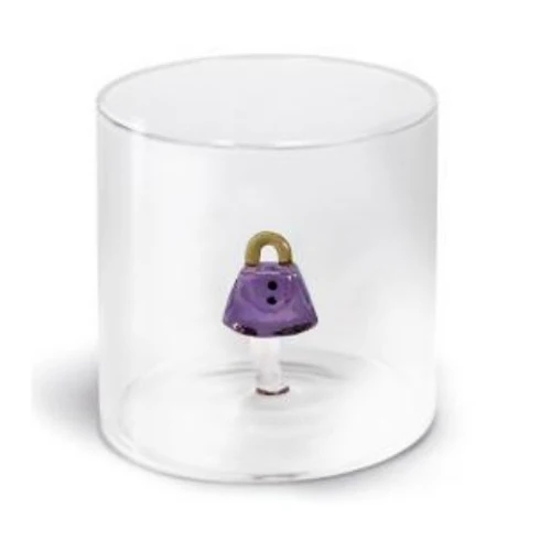 BICCHIERE IN VETRO BOROSILICATO BORSA 250ML LINEA MONTEREY