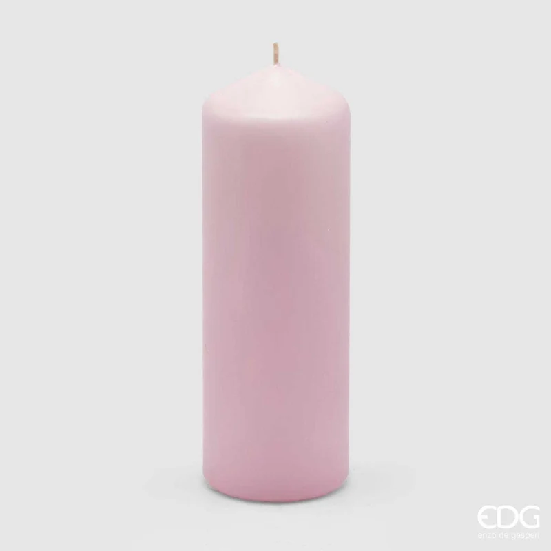 CANDELA CLASS MOCCOLO ROSA H.20 D.6,8 EDG