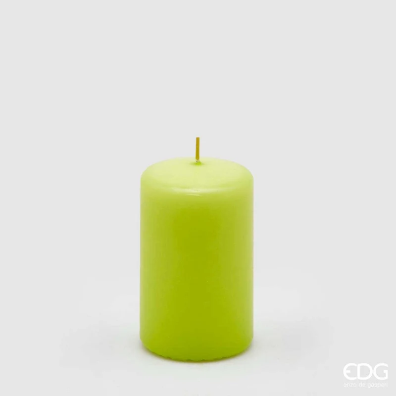 CANDELA CLASS MOCCOLO VERDE H.10 D.6 EDG