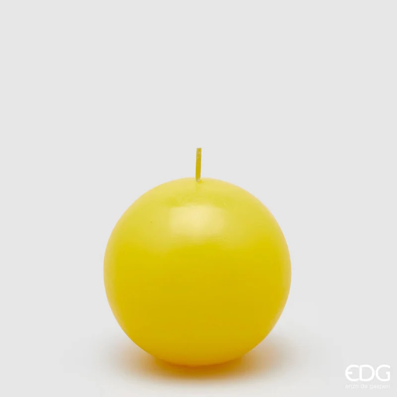 CANDELA CLASS SFERA D8 GIALLA EDG