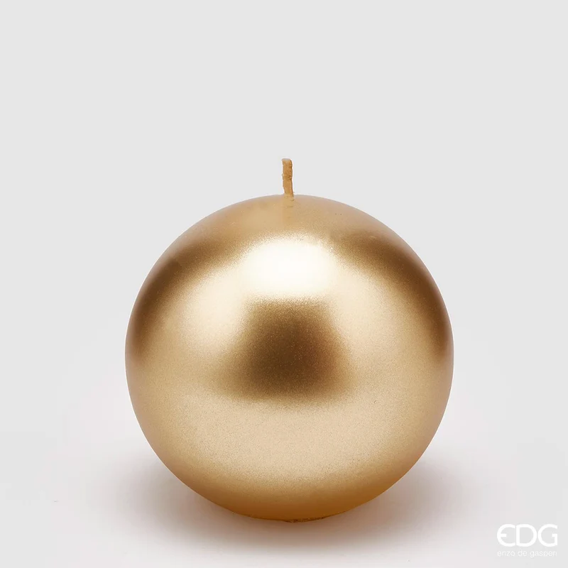 CANDELA SFERA D.10 ORO EDG