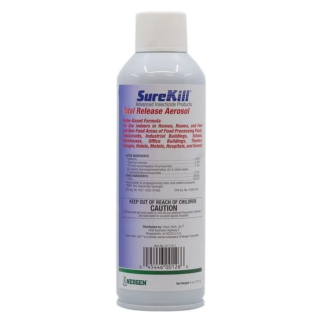 SureKill Total Release Aerosol - 6 oz.