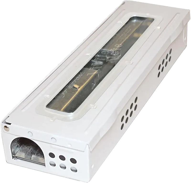 Little Pete Mouse Trap - White Lid with Window