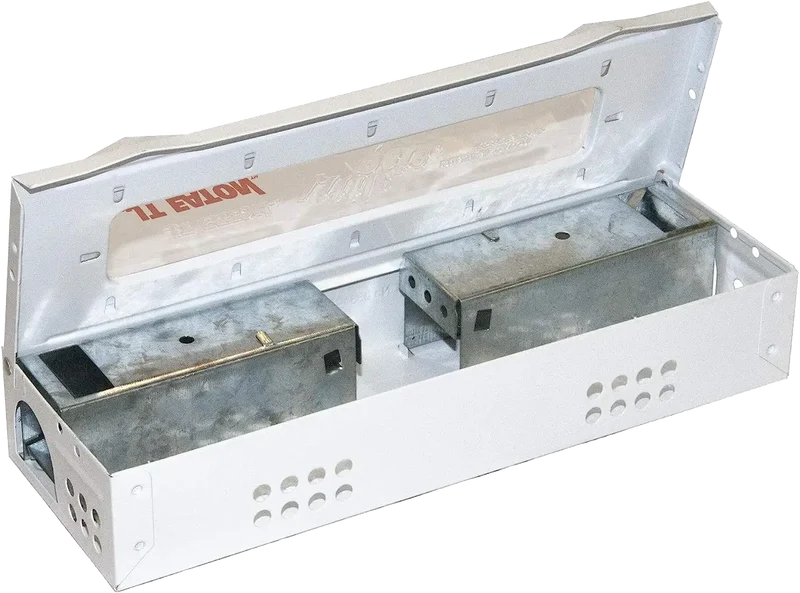 Little Pete Mouse Trap - White Lid with Window