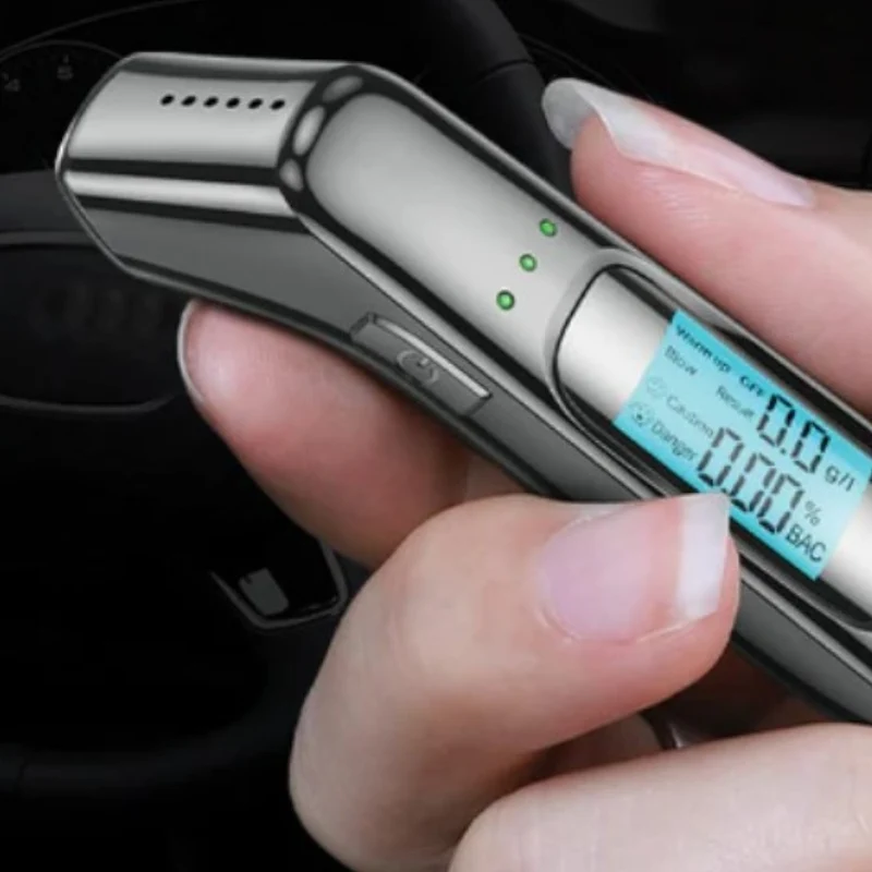 Etilometro elettronico portatile misuratore per livello di alcol LS-ET01