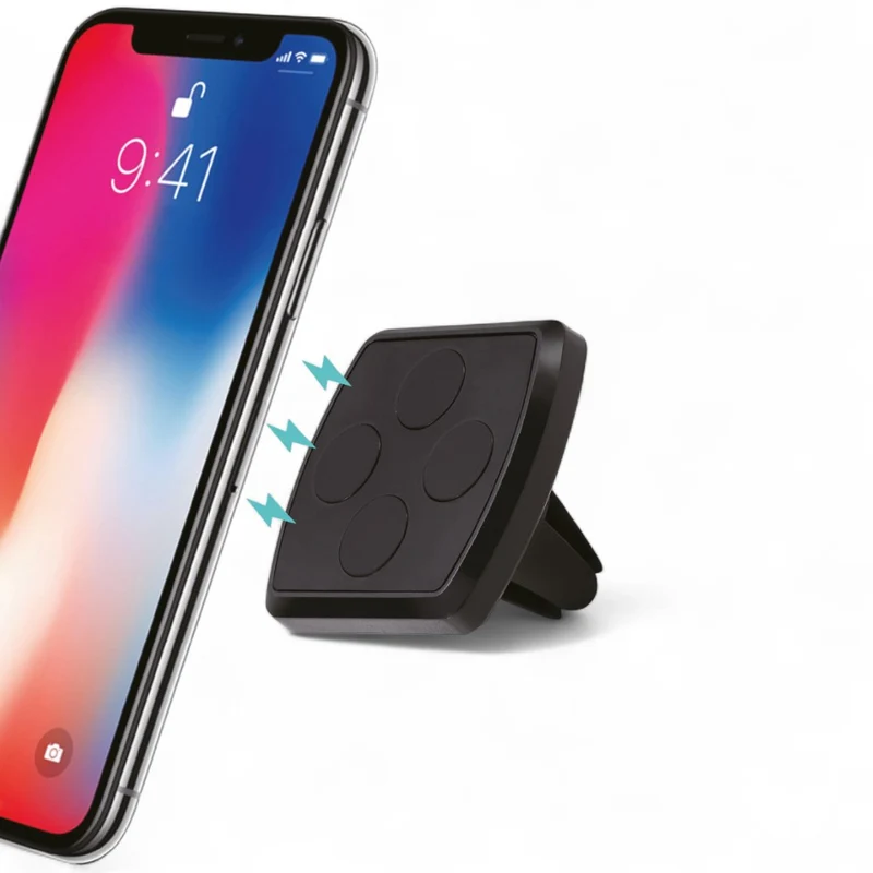 Supporto magnetico per presa d'aria auto per telefono