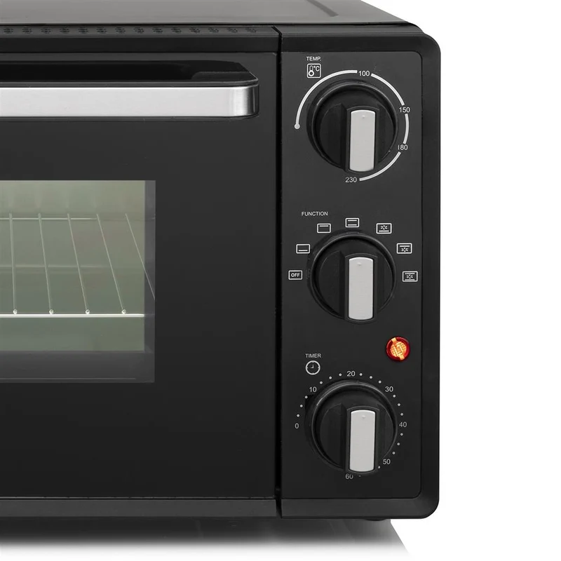Forno a Convezione Tristar 19L Ventilato 800W Nero