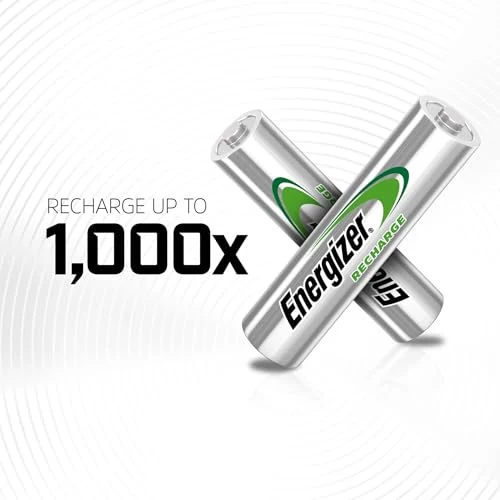 Energizer Pile Stilo Aa Ricaricabili Power Plus 2000mah 4pz