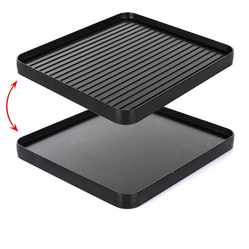 Bistecchiera Raclette Nero 4 Griglie 50x60cm 700W