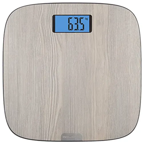 Bilancia Pesa Persona ROWENTA Elettronica Legno Chiaro BS1600V0