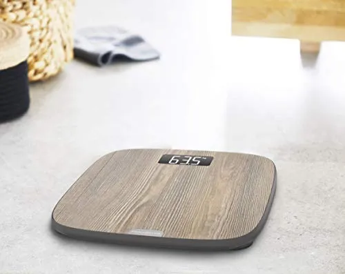 Bilancia Pesa Persona ROWENTA Elettronica Legno Chiaro BS1600V0