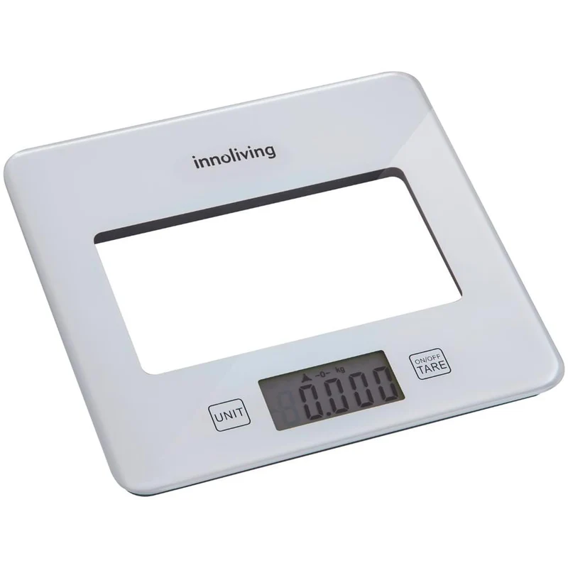 Bilancia Cucina Digitale Slim 5kg Bianco