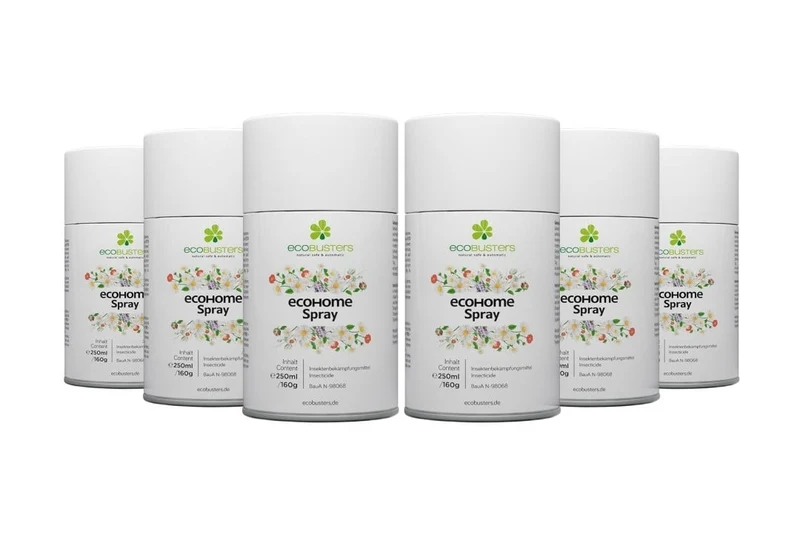 6x 250ml EcoHome Spray