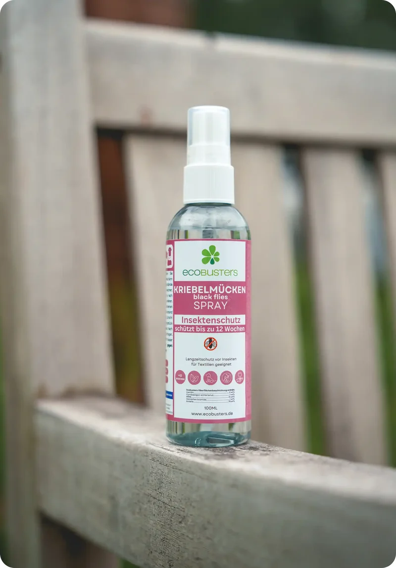 Kriebelmücken Spray
