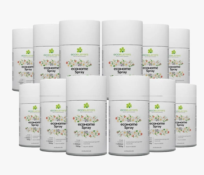 48x 250ml EcoHome-Spray