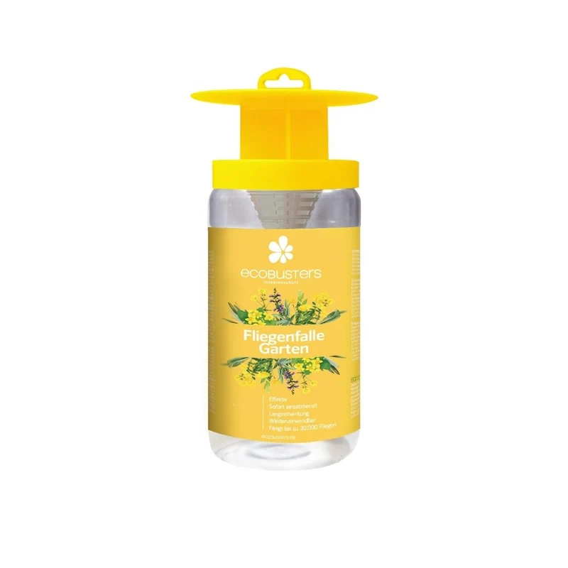 Fliegenfalle Garten + 40g Lockstoff