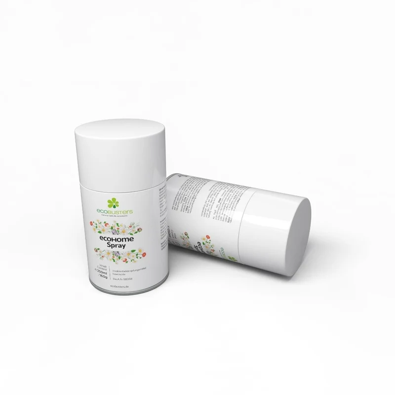 Starter-Set: Sprühautomat + 2x 250ml EcoHome Spray + Batterien