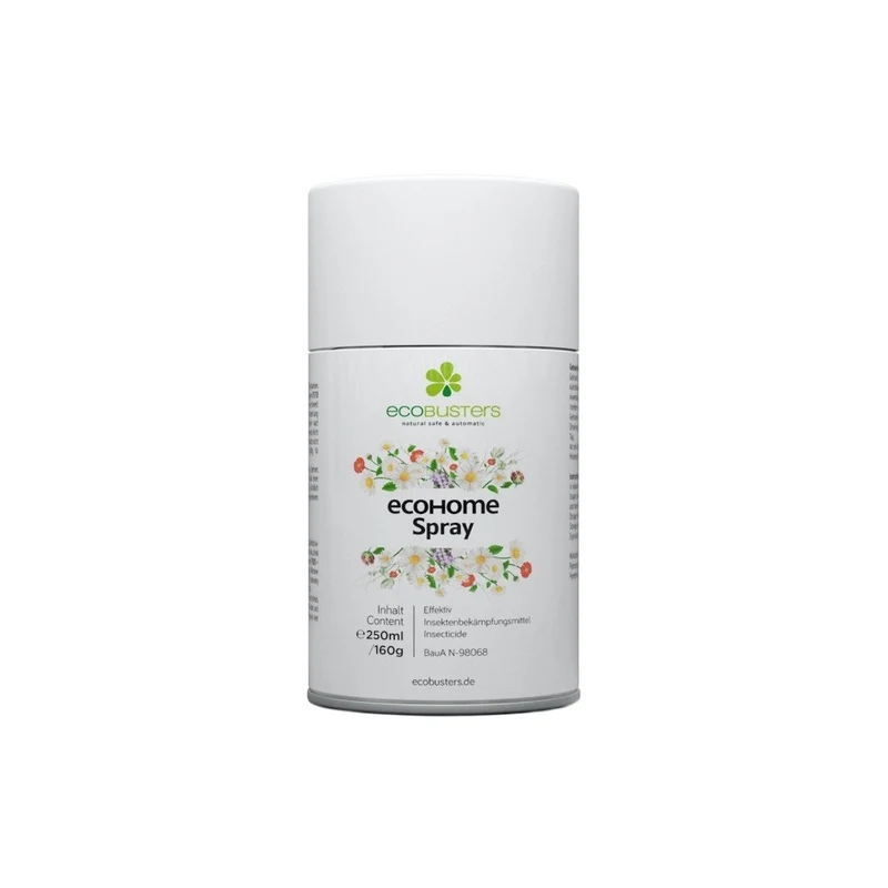 Mini-Set: Sprühautomat + 250ml EcoHome Spray + Batterien