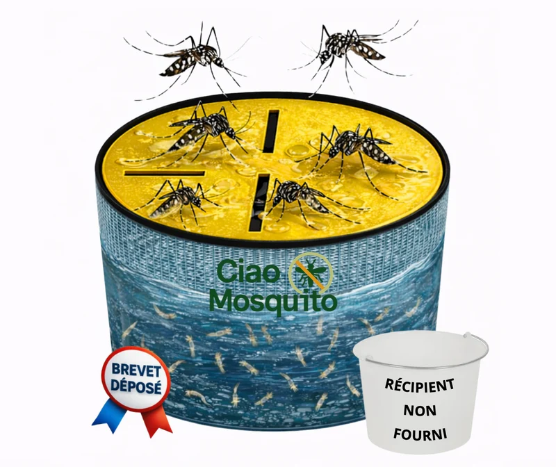 Piège à moustique sans récipient Ciao Mosquito