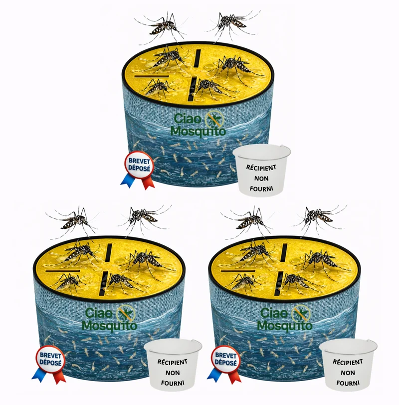Piège à moustique sans récipient Ciao Mosquito