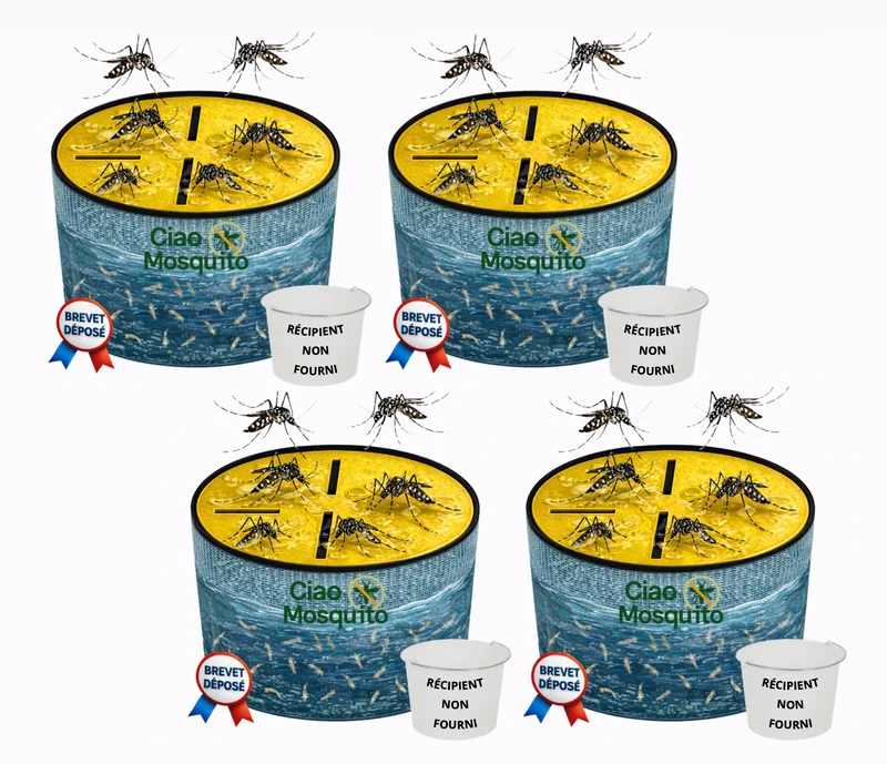 Piège à moustique sans récipient Ciao Mosquito