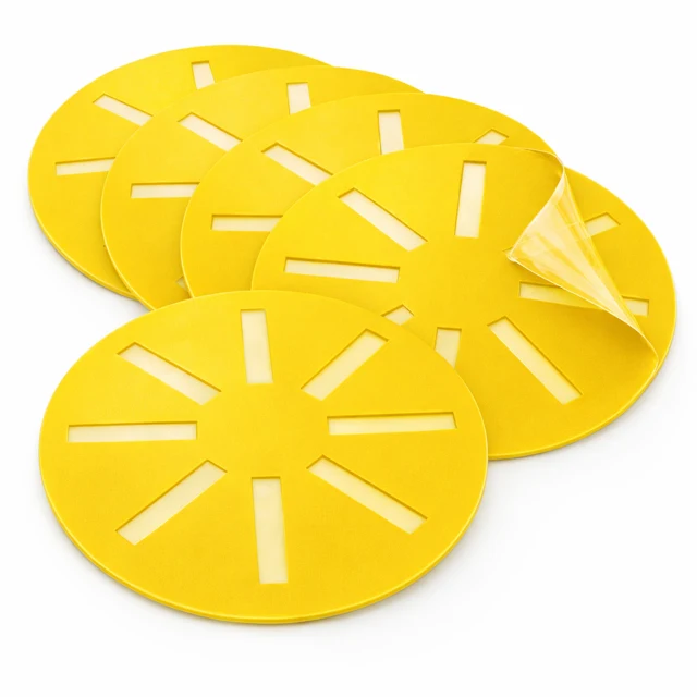 Ciao Mosquito® Recharges autocollantes x5 | Piège moustique & larves | Anti-moustique naturel | Compatible pièges Ciao | Zéro insecticide | Écologique, efficace & sans odeur