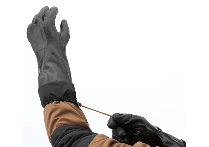 SHOWA 284 Thermal Breathable Glove TEMRES with Adjustable Cuff (5 Pairs Set)