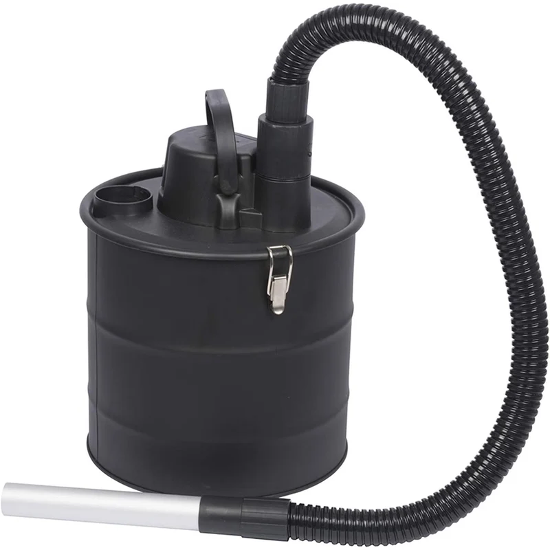 Aspiracenere 800W Aspirapolvere Aspira Cenere 18lt per Camino e Stufa a Pellet