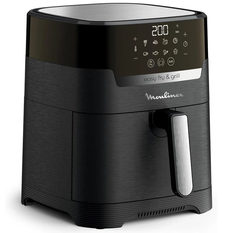 Friggitrice ad Aria 4,6L Easy Fry & Grill con 8 Programmi Temperatura Regolabile