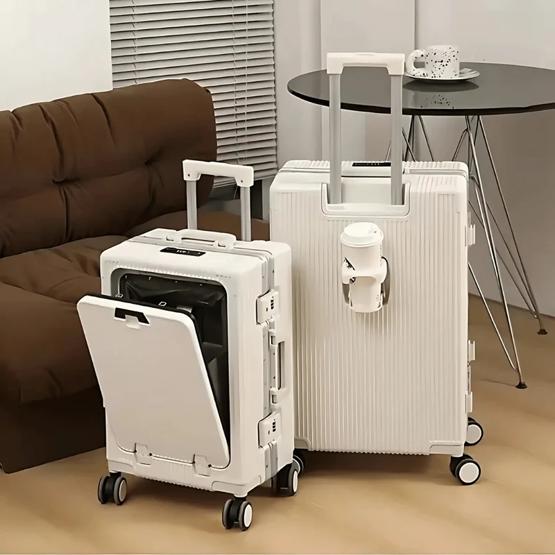 Handbagage Koffer 20 Inch – Laptopvak, TSA-Slot & USB-Aansluitingen