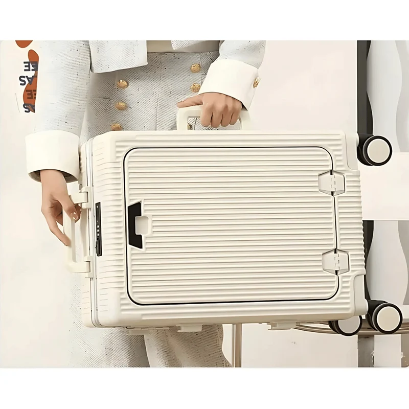 Handbagage Koffer 20 Inch – Laptopvak, TSA-Slot & USB-Aansluitingen