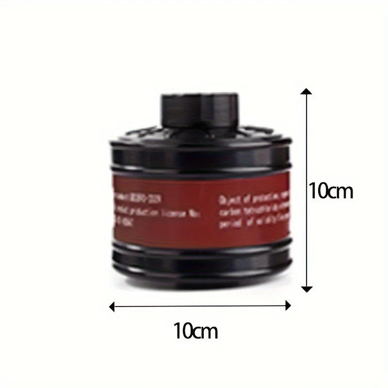 Volgelaatsmasker – 40 mm Filteraansluiting & Comfortabele Pasvorm