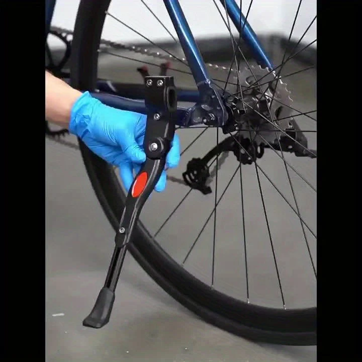 Verstelbare Fietsstandaard – Stevige Zijstandaard met Universele Pasvorm