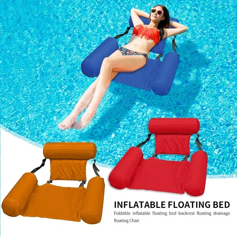 Opblaasbare Waterstoel – Comfortabele Loungestoel voor Zwembad & Strand