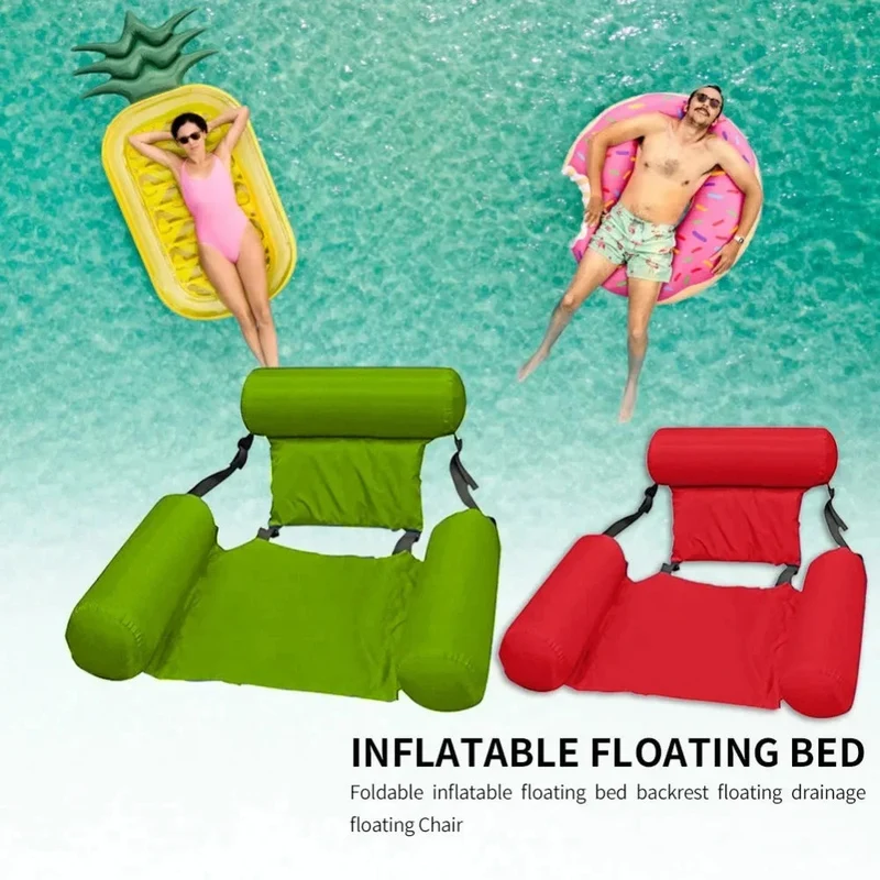 Opblaasbare Waterstoel – Comfortabele Loungestoel voor Zwembad & Strand