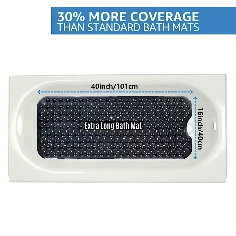 XL Antislip Badmat – Extra Grip & Comfort voor Bad en Douche