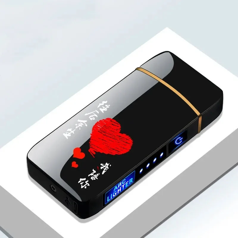 Elektrische Plasma Aansteker – USB Oplaadbaar & Winddicht Design