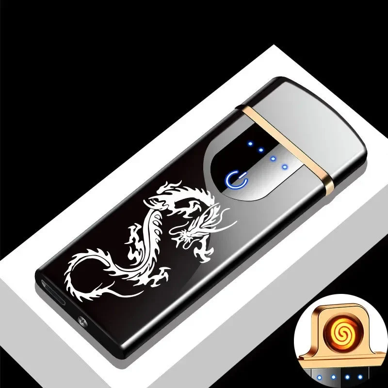 Elektrische Plasma Aansteker – USB Oplaadbaar & Winddicht Design