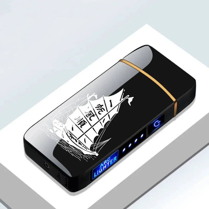 Elektrische Plasma Aansteker – USB Oplaadbaar & Winddicht Design