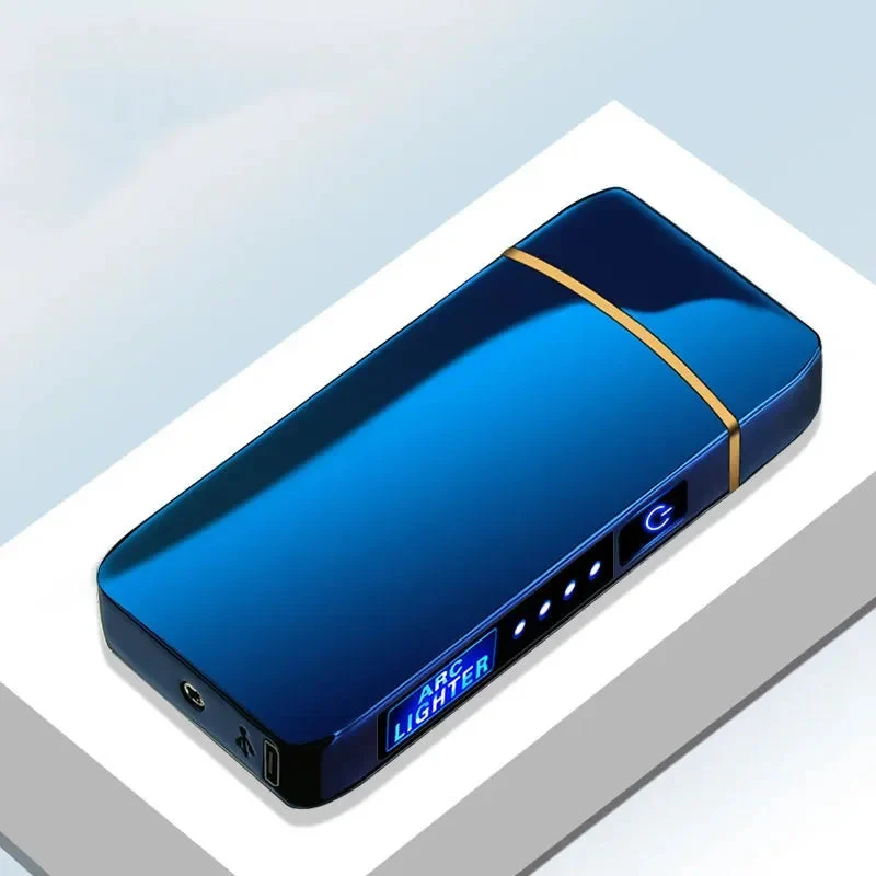 Elektrische Plasma Aansteker – USB Oplaadbaar & Winddicht Design