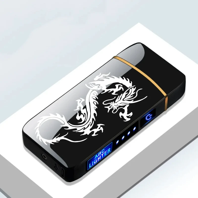 Elektrische Plasma Aansteker – USB Oplaadbaar & Winddicht Design