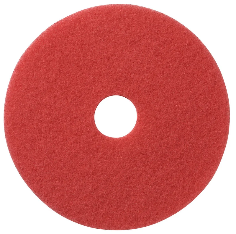 Pad abrasivo rosso 43 cm (17") per monospazzola Diversey TASKI Americo 5 pezzi DISPONIBILE IN 7 GIORNI LAVORATIVI