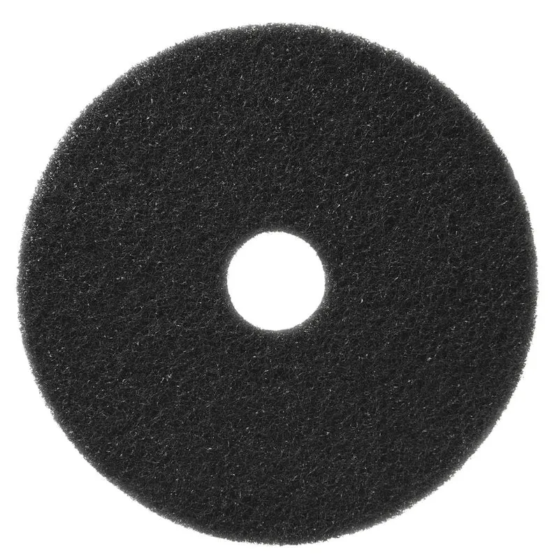 Pad abrasivo nero 43 cm (17") per monospazzola Diversey TASKI Americo 5 pezzi DISPONIBILE IN 7 GIORNI LAVORATIVI