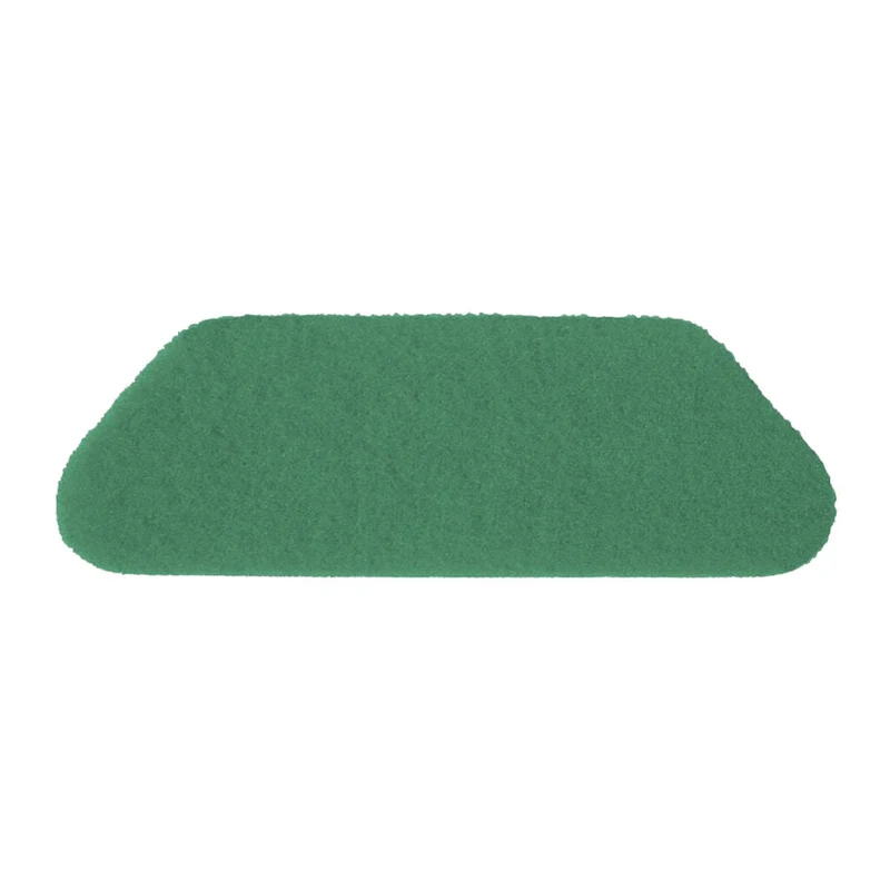 Pad abrasivo S-Pad verde 33 cm per monospazzola Diversey TASKI Americo 10 pezzi DISPONIBILE IN 7 GIORNI LAVORATIVI