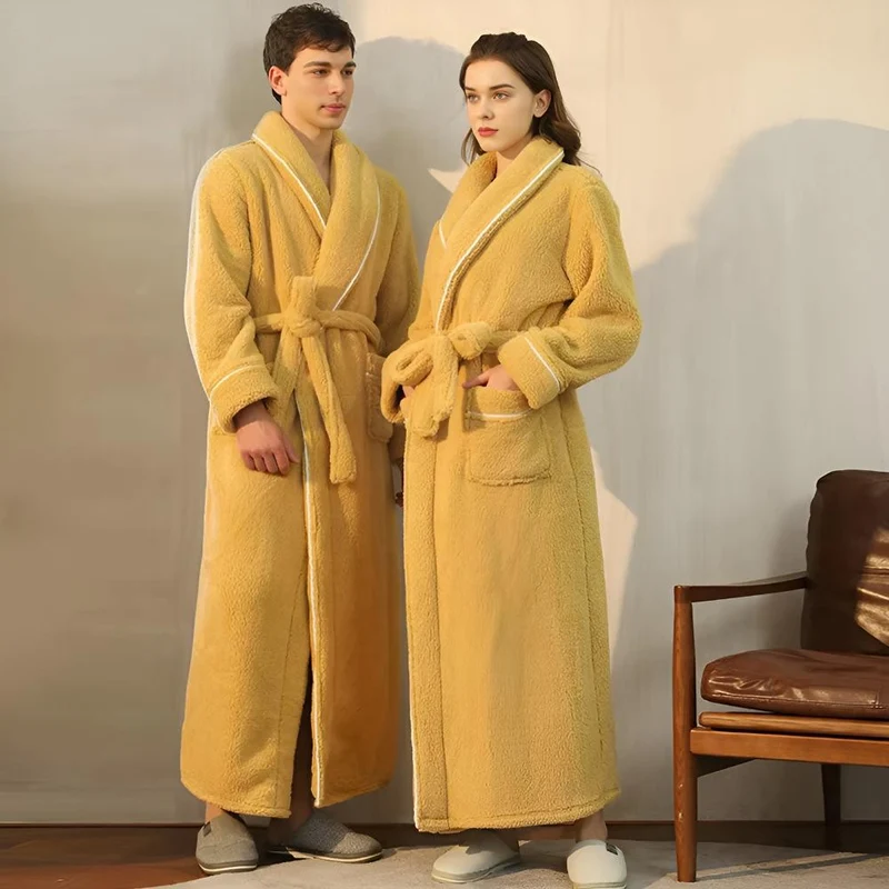 Fleece Bademantel für Damen & Herren | Comfyra