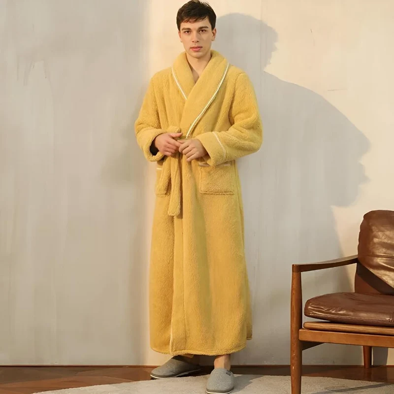 Fleece Bademantel für Damen & Herren | Comfyra
