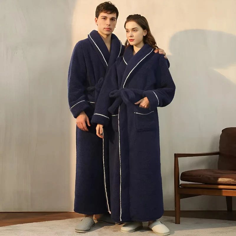 Fleece Bademantel für Damen & Herren | Comfyra